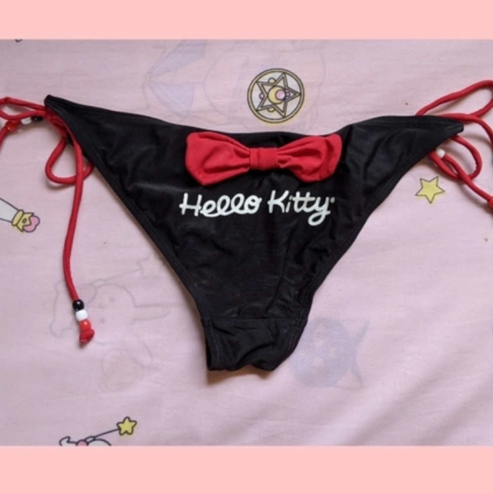 Hello kitty bikini bottoms